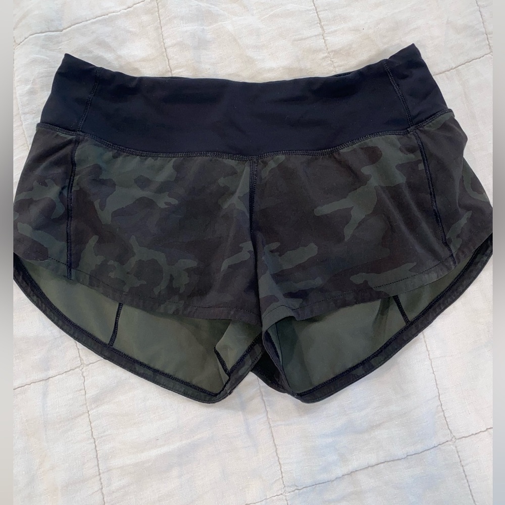 Lululemon Speed Up Low-Rise Short